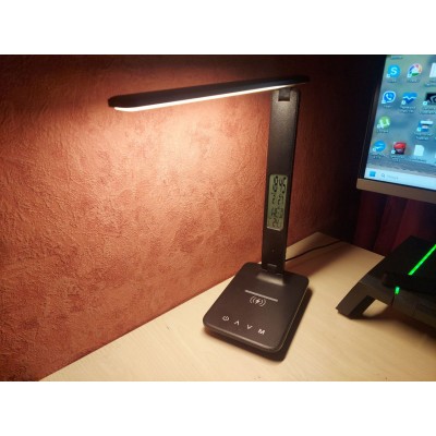 Лампа настільна світлодіодна Mealux DL-430 black